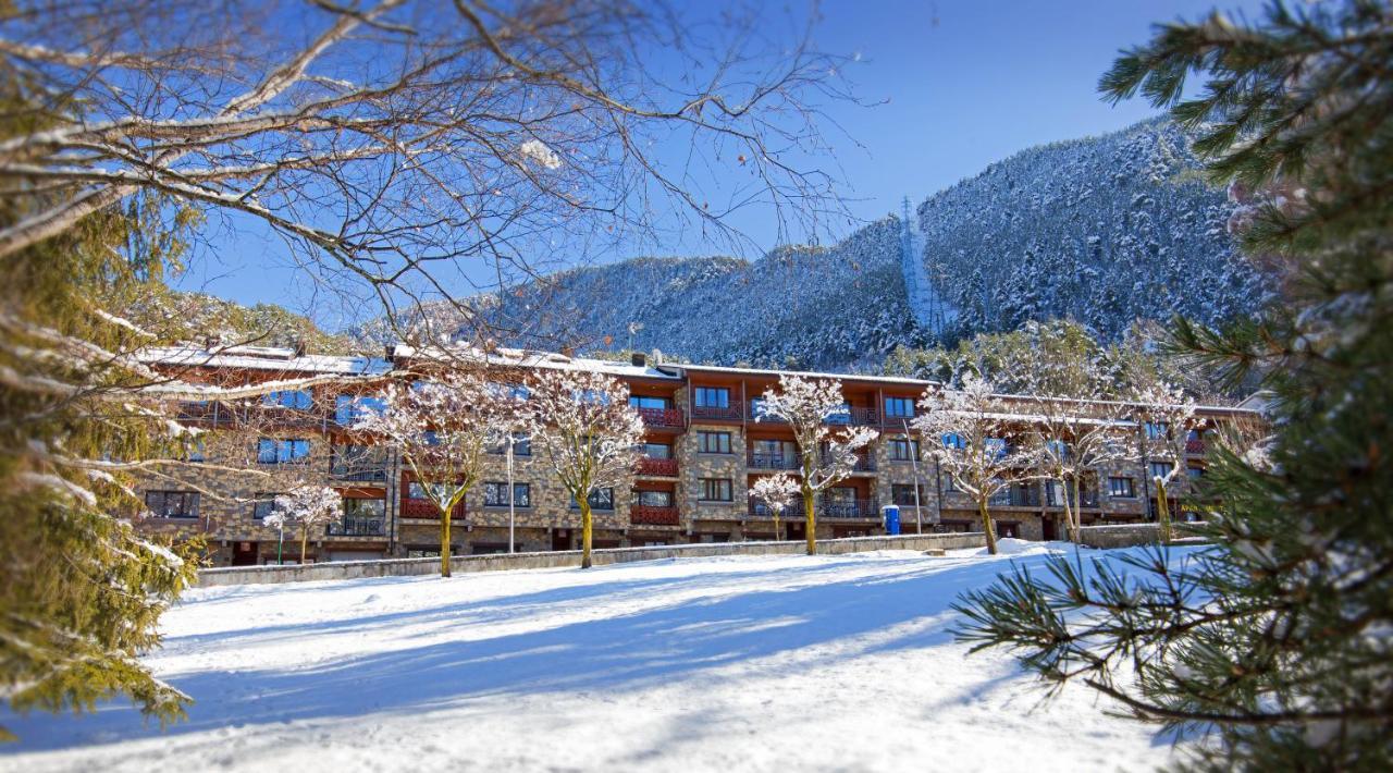 Apartaments Giberga La Massana Exteriör bild