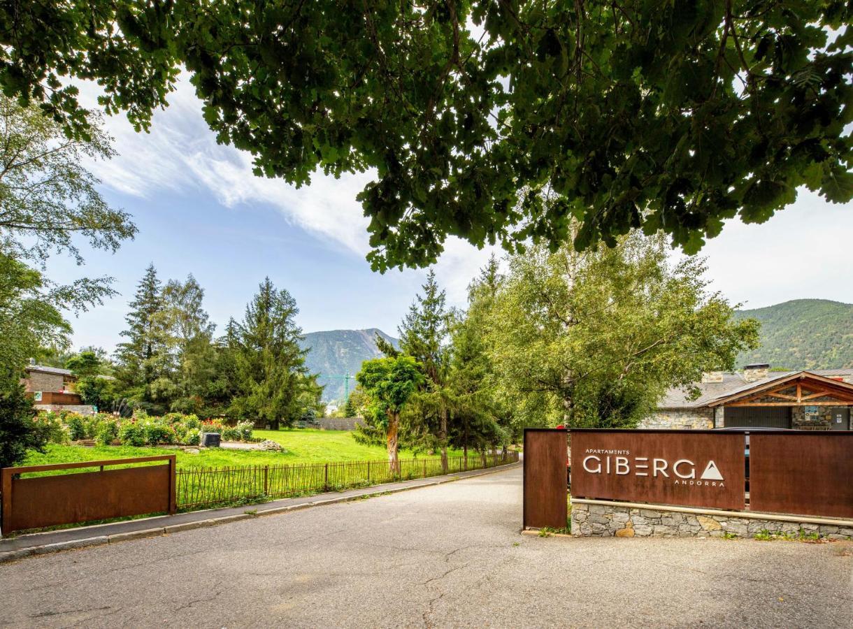 Apartaments Giberga La Massana Exteriör bild