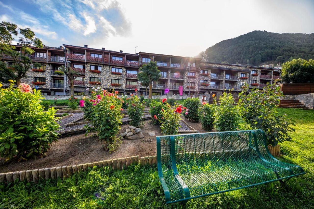 Apartaments Giberga La Massana Exteriör bild