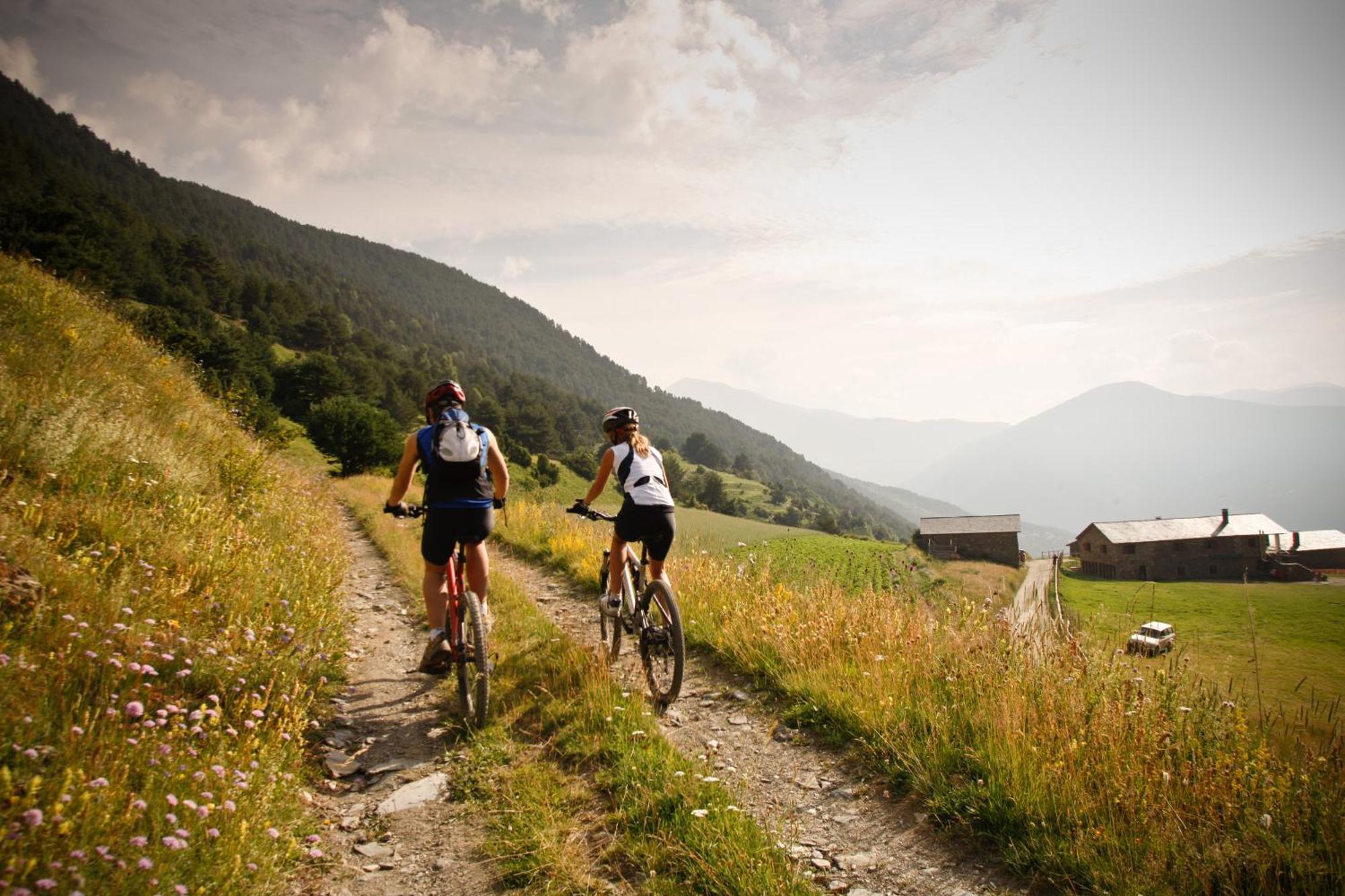 Apartaments Giberga La Massana Exteriör bild