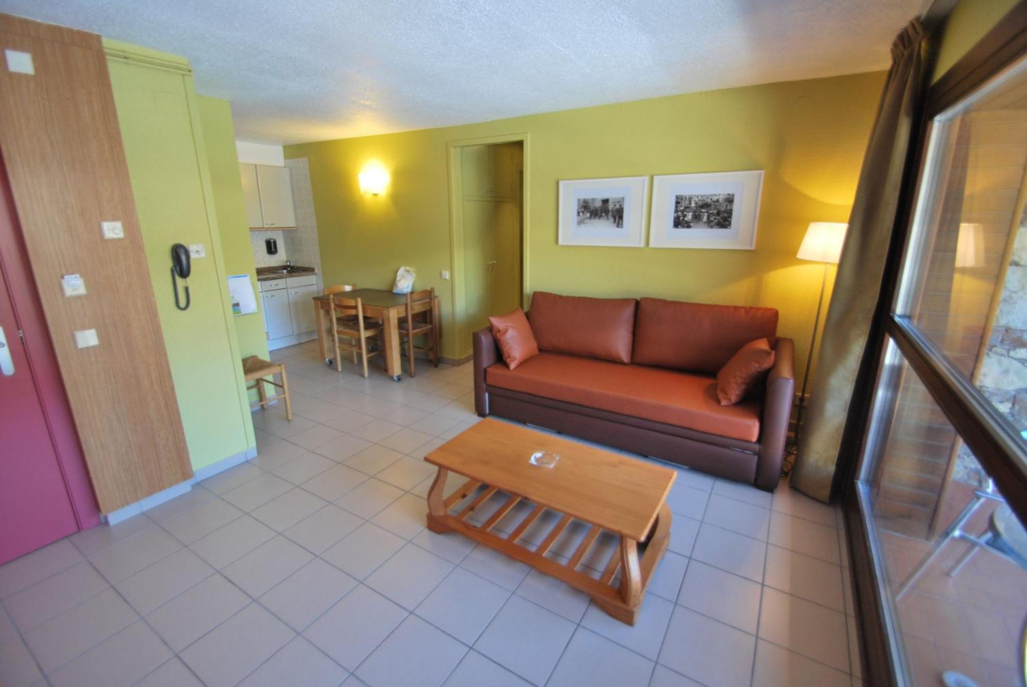 Apartaments Giberga La Massana Rum bild