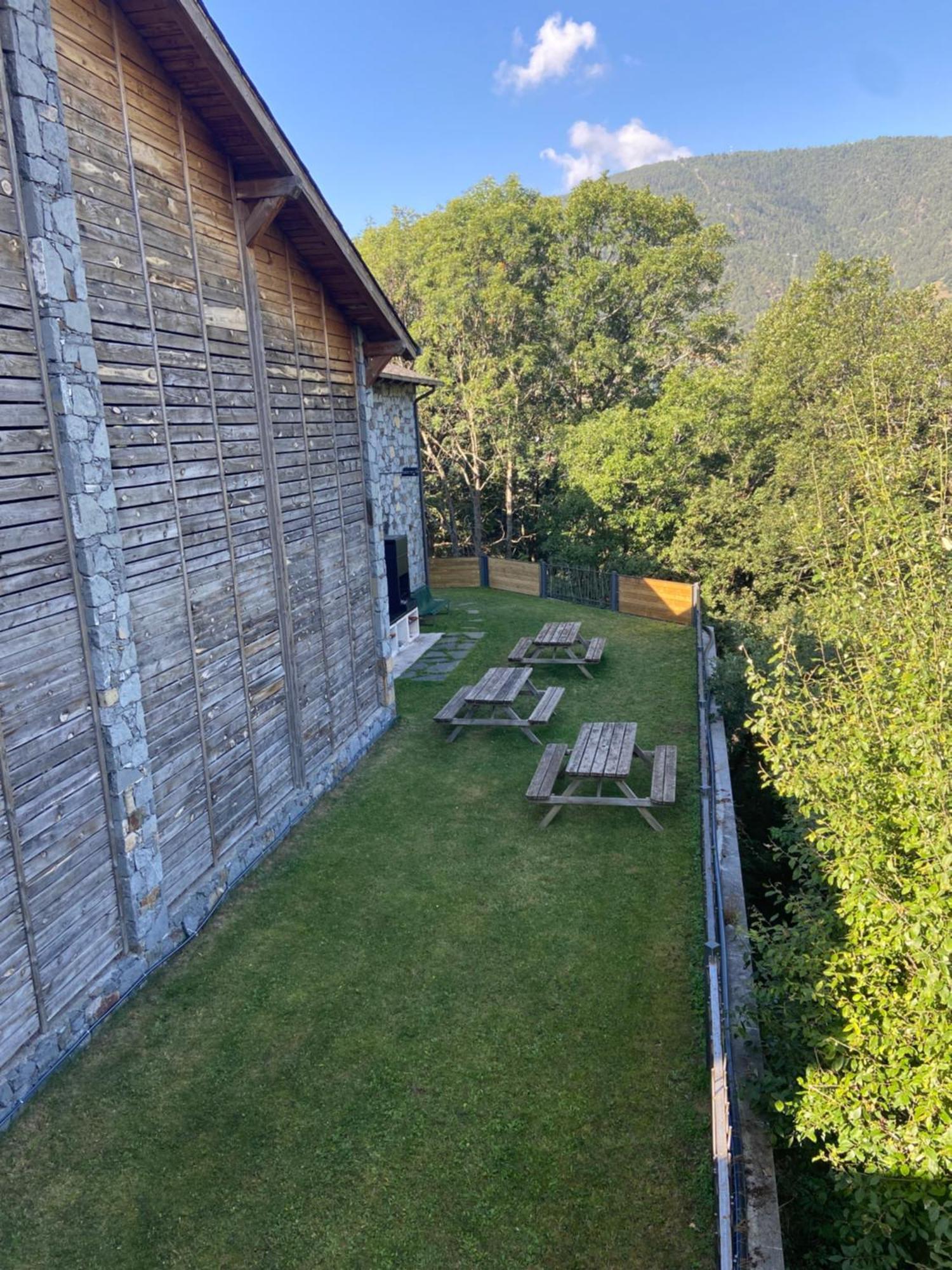 Apartaments Giberga La Massana Exteriör bild