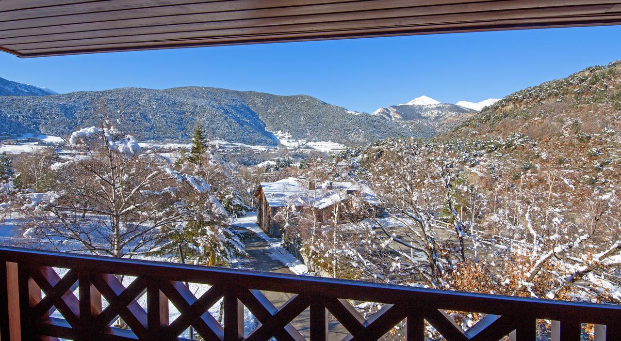 Apartaments Giberga La Massana Exteriör bild