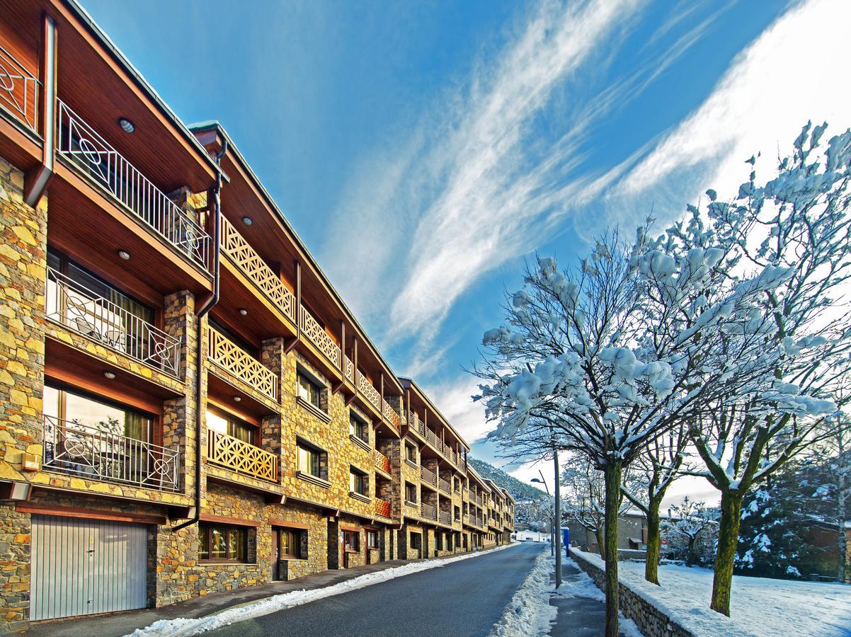 Apartaments Giberga La Massana Exteriör bild