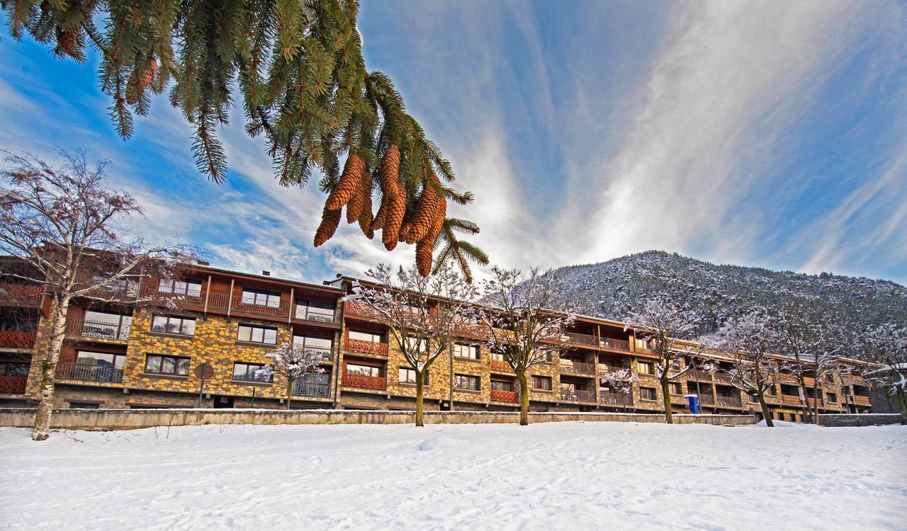 Apartaments Giberga La Massana Exteriör bild