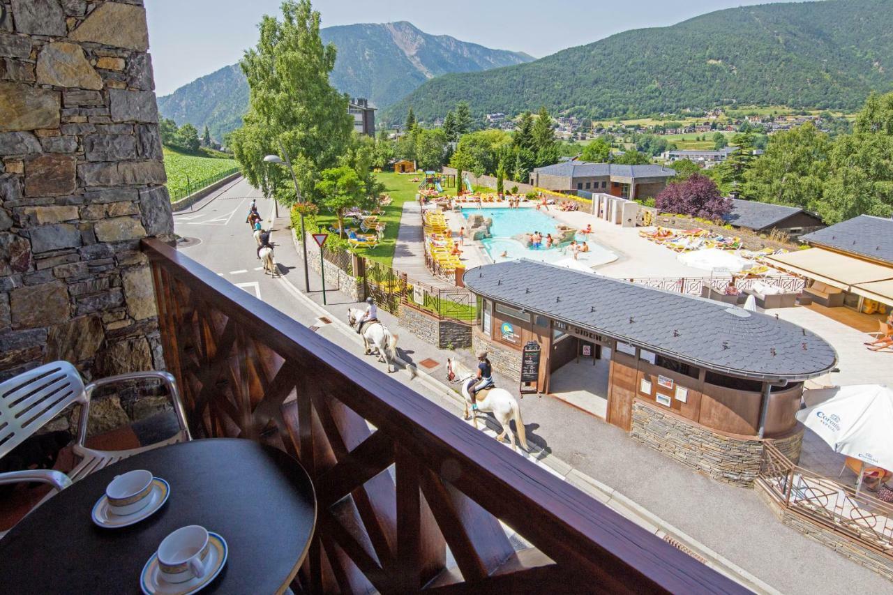 Apartaments Giberga La Massana Exteriör bild